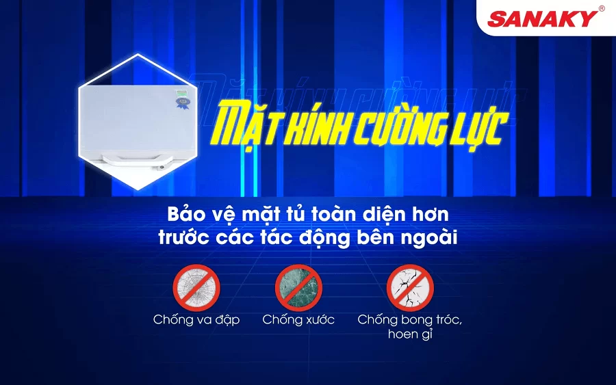 Tủ đông mát Sanaky 660 lít VH-6699W4K Tủ đông mát Sanaky 660 lít VH-6699W4K