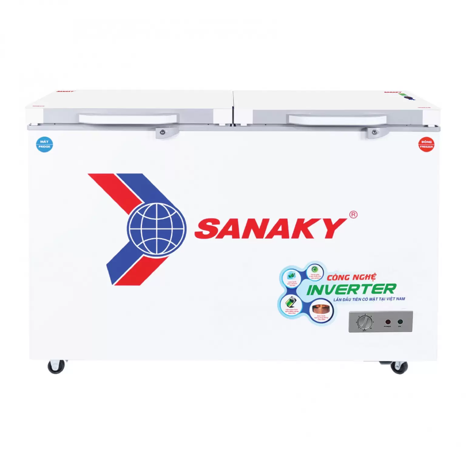 Tủ đông mát Sanaky 660 lít VH-6699W4K Tủ đông mát Sanaky 660 lít VH-6699W4K