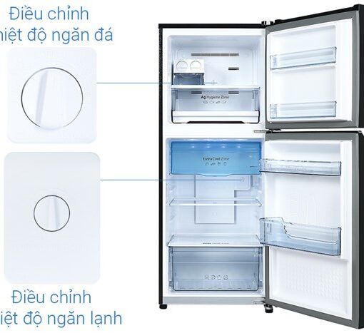 Tủ lạnh Panasonic Inverter 268 lít NR-TV301VGMV