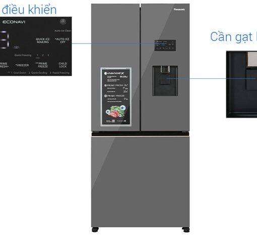 Tủ lạnh Panasonic Inverter 540 lít NR-YW590YMMV