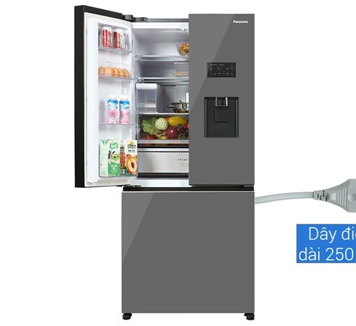 Tủ lạnh Panasonic Inverter 495 lít NR-CW530XMMV