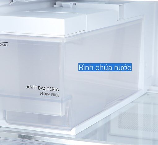 Tủ lạnh Panasonic Inverter 540 lít NR-YW590YMMV