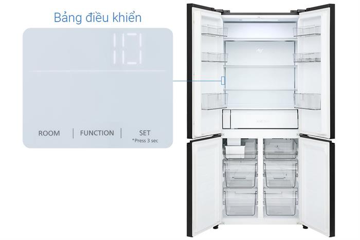 Tủ lạnh Panasonic Inverter 510 lít NR-X561BK-VN