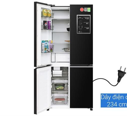 Tủ lạnh Panasonic Inverter 510 lít NR-X561BK-VN