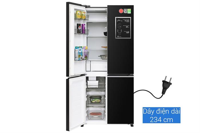 Tủ lạnh Panasonic Inverter 510 lít NR-X561BK-VN