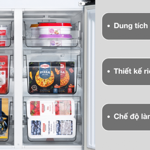 Tủ lạnh Panasonic Inverter 510 lít NR-X561GB-VN