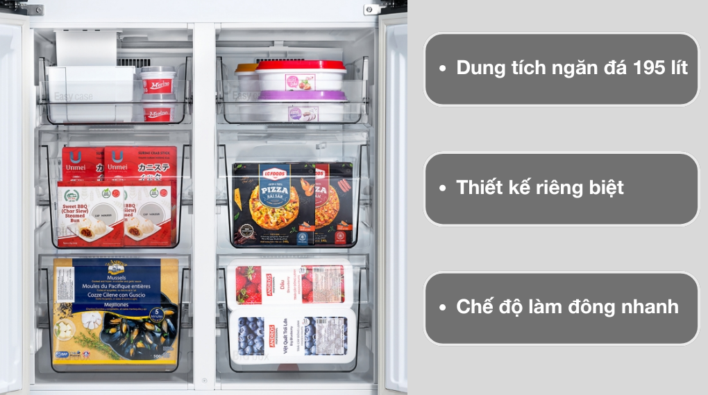 Tủ lạnh Panasonic Inverter 510 lít NR-X561GB-VN