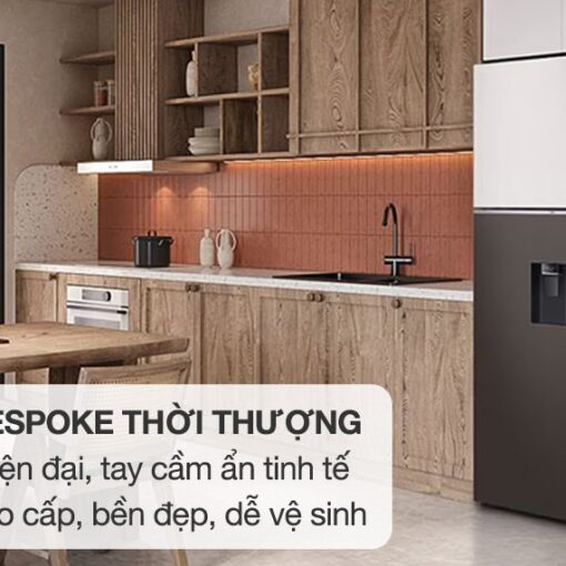 Tủ lạnh Samsung Inverter 460 lít RT47CB66868ASV