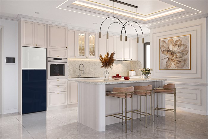 Tủ lạnh Samsung Inverter 460 lít RT47CB66868ASV