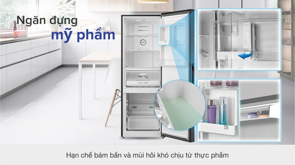 Tủ lạnh Toshiba Inverter 325 lít RB410WE-PMV(37)-SG