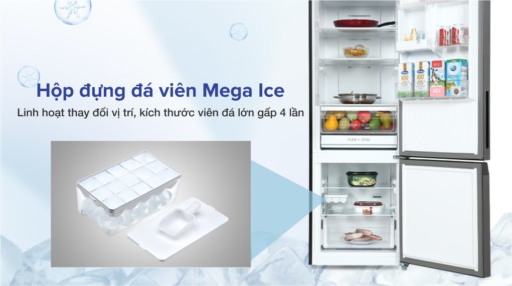 Tủ lạnh Toshiba Inverter 325 lít RB410WE-PMV(37)-SG