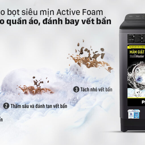 Máy Giặt Panasonic Inverter 10 Kg NA-F10S10BRV Máy Giặt Panasonic Inverter 9 Kg NA-F90S10BRV