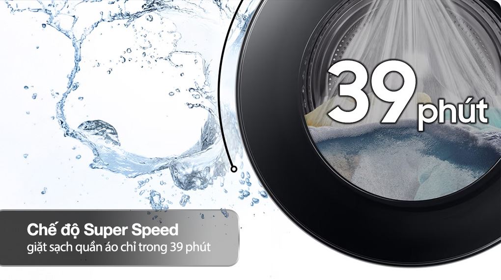 Máy giặt Samsung Inverter 12 kg WW12CGC04DABSV Máy giặt Samsung Inverter 12 kg WW12CGC04DABSV