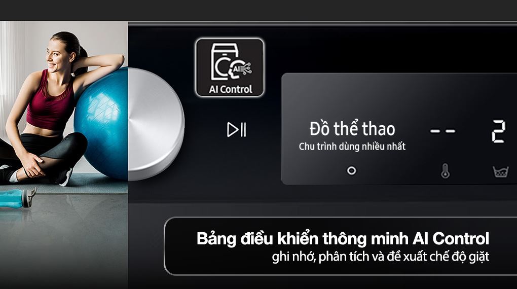 Máy giặt lồng đứng Samsung14 kg WW14BB944DGBSV