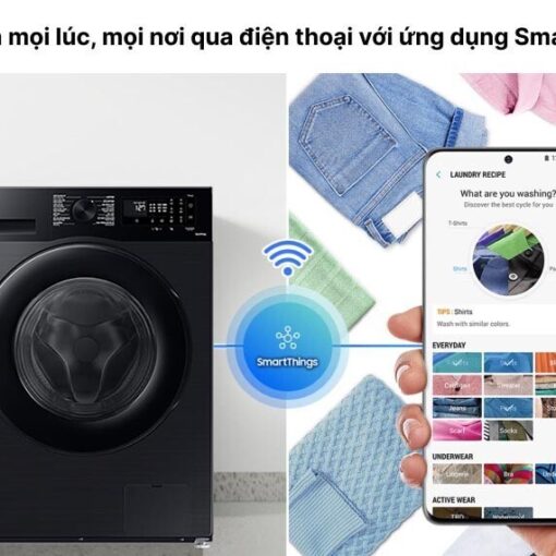 Máy giặt Samsung Inverter 12 kg WW12CGC04DABSV Máy giặt Samsung Inverter 12 kg WW12CGC04DABSV