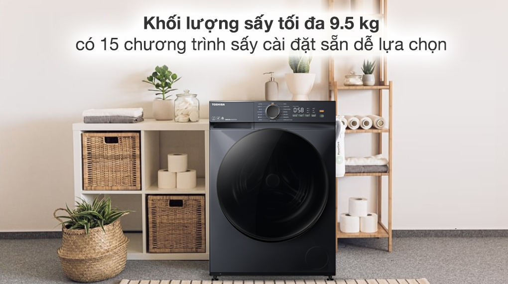 Máy giặt Toshiba 9.5 kg T21BU105UWV(MG)