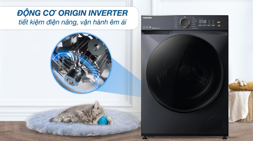 Máy giặt Toshiba 9.5 kg T21BU105UWV(MG)