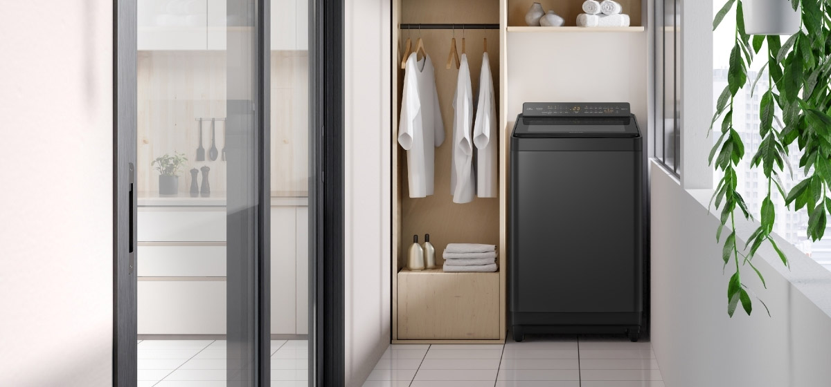 Máy giặt lồng đứng Panasonic 10.5 kg NA-FD105W3BV