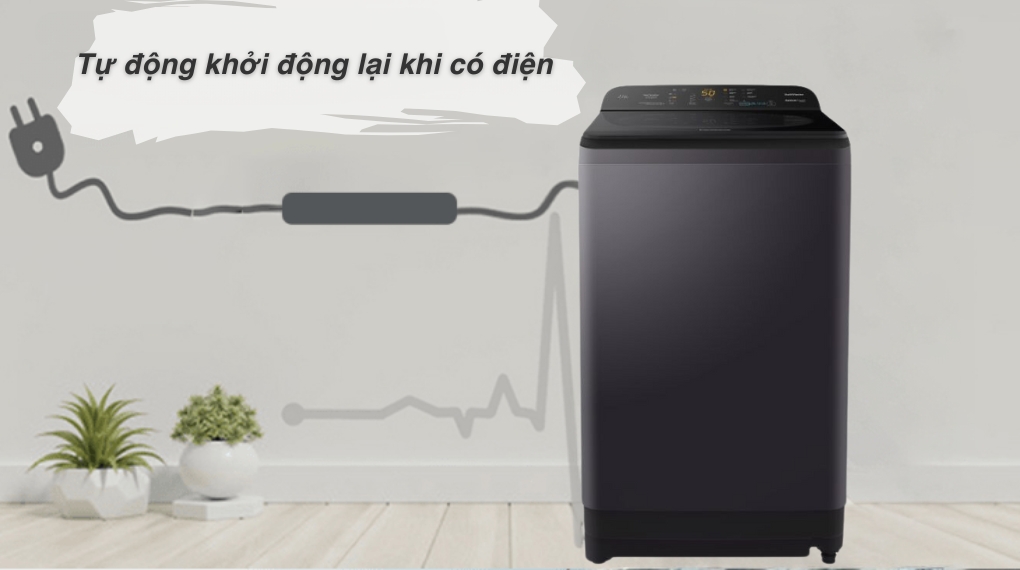 Máy giặt lồng đứng Panasonic 11 kg NA-F110A9DRV
