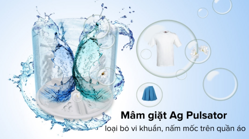 Máy giặt lồng đứng Panasonic 11 kg NA-F110A9DRV