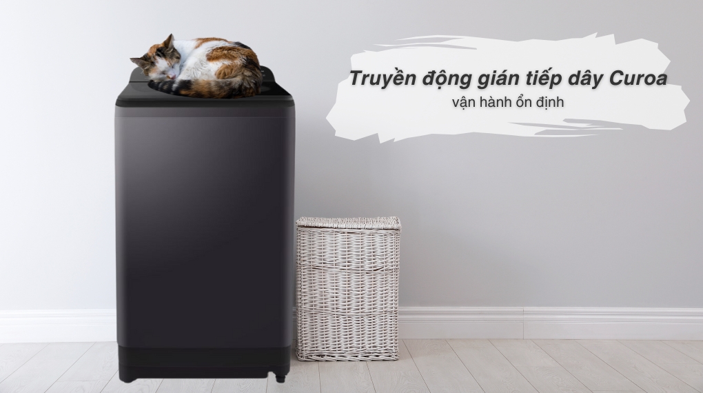 Máy giặt lồng đứng Panasonic 11 kg NA-F110A9DRV