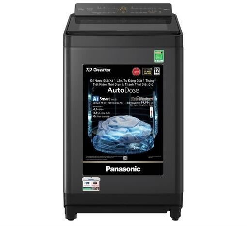 Máy giặt lồng đứng Panasonic 11.5 kg NA-FD115W3BV