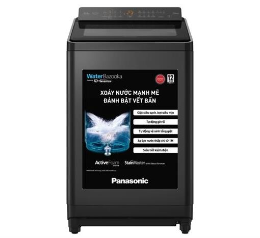 Máy giặt lồng đứng Panasonic 12.5 kg NA-FD125X3BV