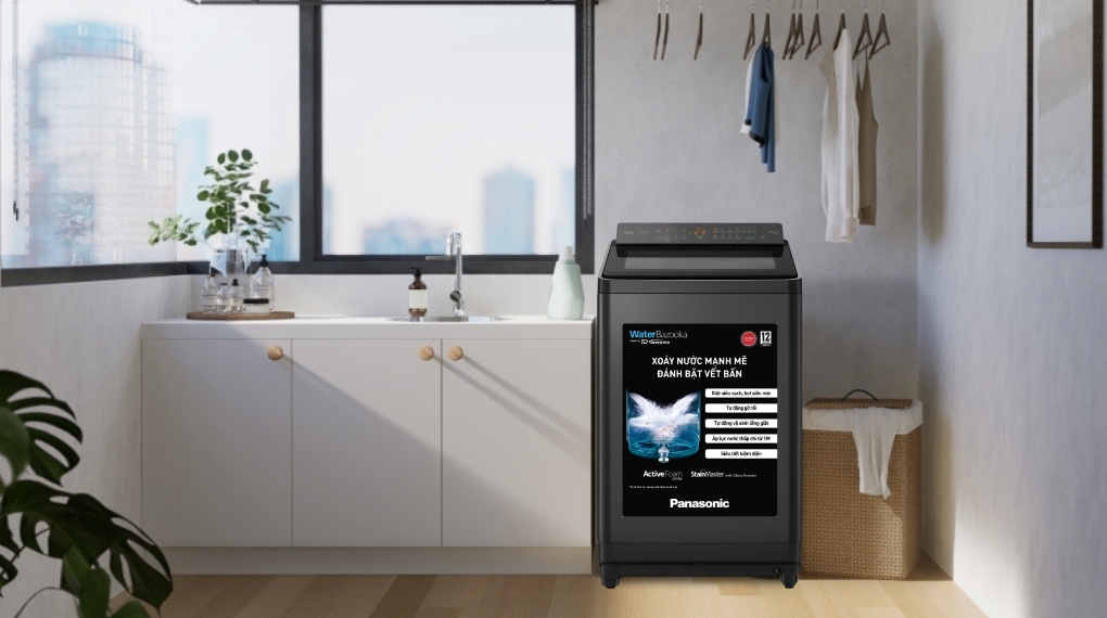 Máy giặt lồng đứng Panasonic 12.5 kg NA-FD125X3BV