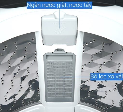 Máy giặt lồng đứng Panasonic 8.5 kg NA-F85A9BRV