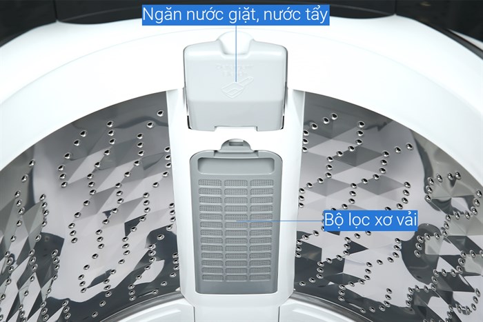 Máy giặt lồng đứng Panasonic 8.5 kg NA-F85A9BRV