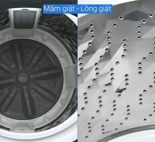 Máy giặt lồng đứng Panasonic 8.5 kg NA-F85A9BRV