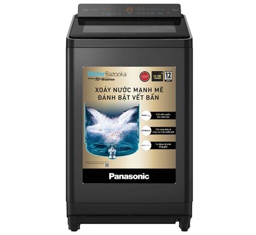 Máy giặt lồng đứng Panasonic Inverter 14.5 kg NA-FD290CEBV