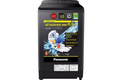 Máy giặt lồng đứng Panasonic Inverter 9.5 kg NA-FD95V1BRV