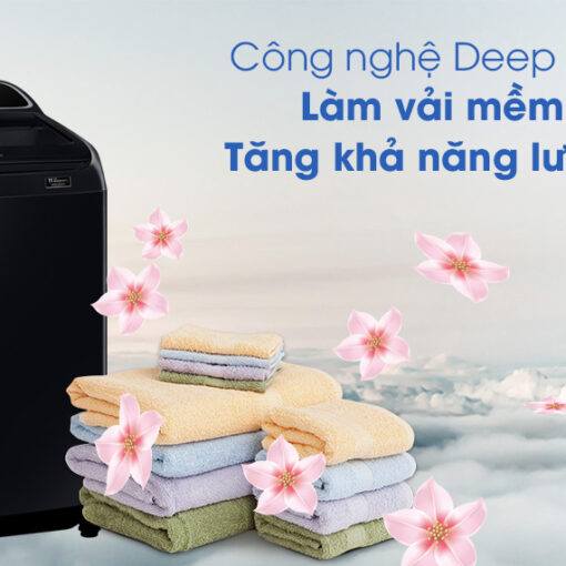 Máy giặt lồng đứng Samsung 9.5 kg WA95CG4545BDSV