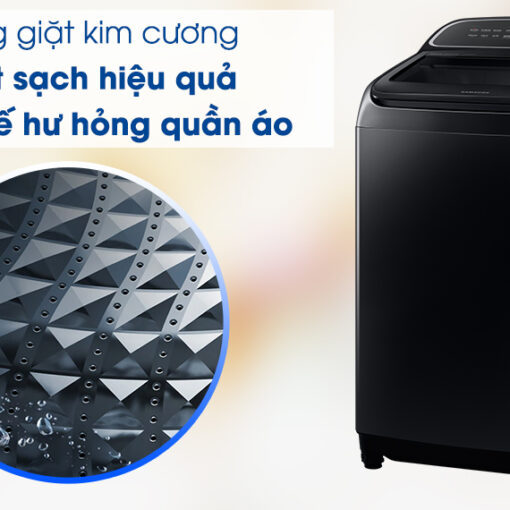 Máy giặt Samsung Inverter 13 kg WA80F13S5BSV