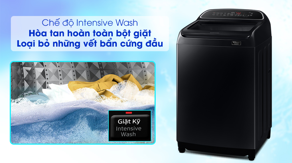 Máy giặt lồng đứng Samsung 9.5 kg WA95CG4545BDSV