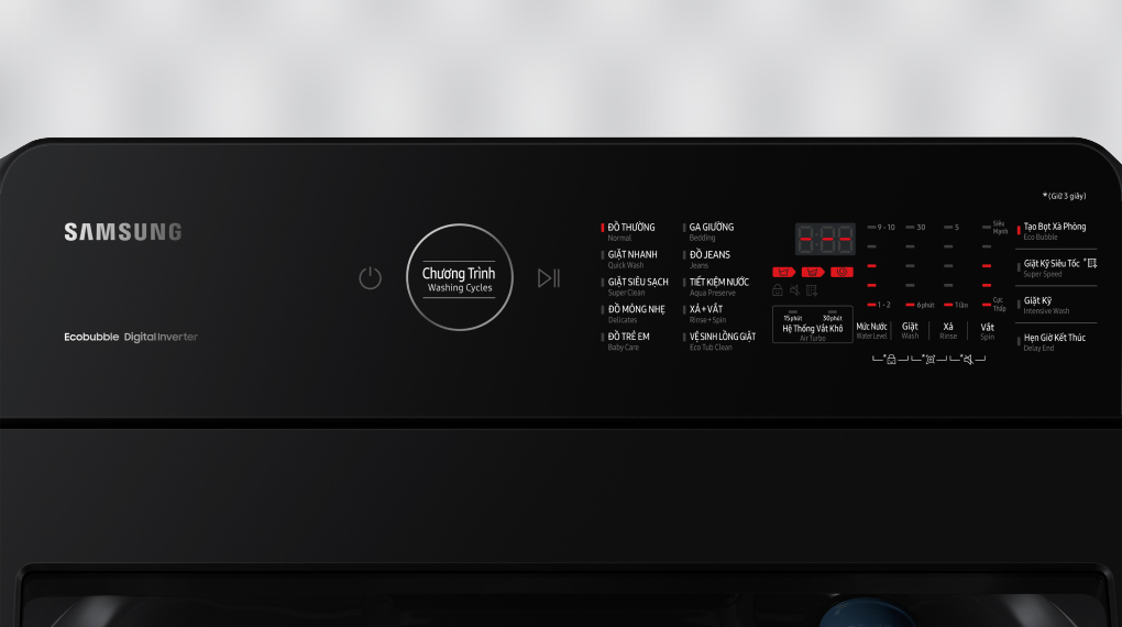Máy giặt Samsung inverter 12KG-WA12CG5745BV Máy giặt Samsung inverter 12KG-WA12CG5745BV