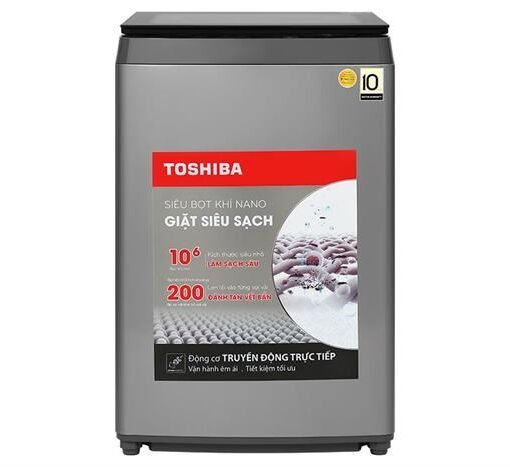 Máy giặt lồng đứng Toshiba 17 kg AW-DUN1800MV(SG)