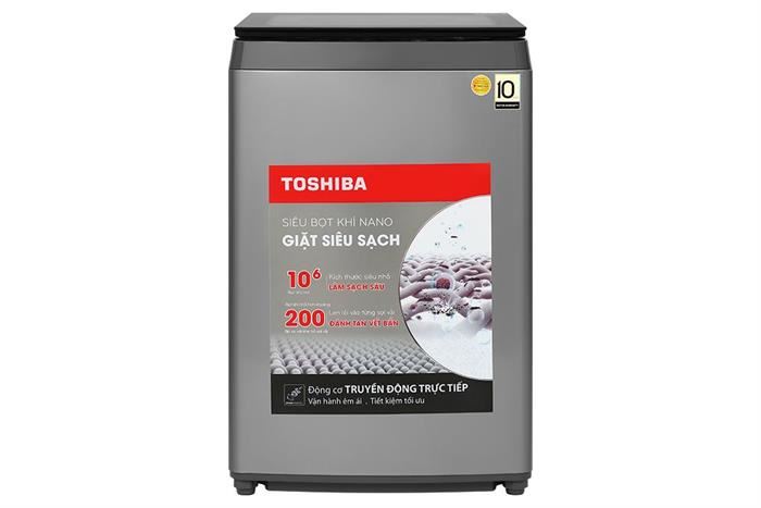 Máy giặt lồng đứng Toshiba 17 kg AW-DUN1800MV(SG) Máy giặt lồng đứng Toshiba 17 kg AW-DUN1800MV(SG)
