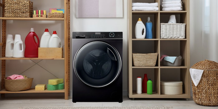 Máy giặt lồng ngang Aqua 10kg AW10-B4959U1K(B)