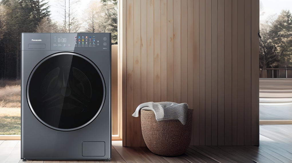 Máy giặt lồng ngang Panasonic 13 kg NA-26CVX1AVT Máy giặt lồng ngang Panasonic 13 kg NA-26CVX1AVT