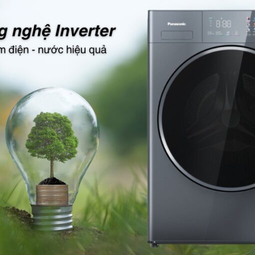 Máy giặt lồng ngang Panasonic 13 kg NA-26CVX1AVT Máy giặt lồng ngang Panasonic 13 kg NA-26CVX1AVT