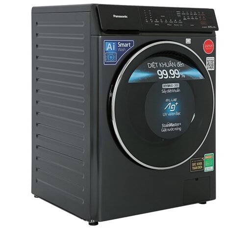 Máy giặt sấy Panasonic Inverter giặt 9.5 kg - sấy 6 kg NA-S956FR1BV