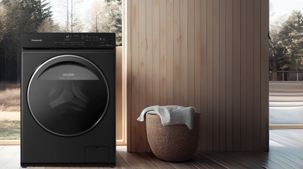 Máy giặt sấy Panasonic giặt 11.5 kg - sấy 7 kg NA-S157FW1BV