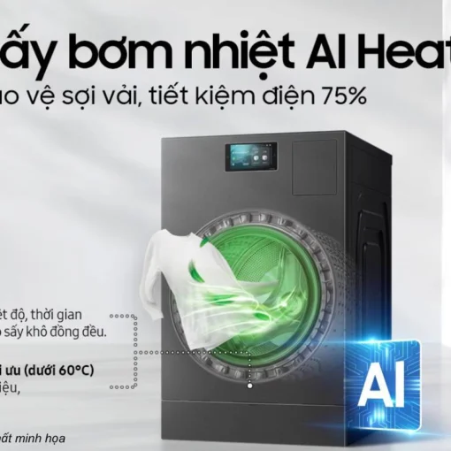 Máy giặt sấy Samsung 25&15 kg WD25DB8995BZSV Máy giặt sấy Samsung 25&15 kg WD25DB8995BZSV