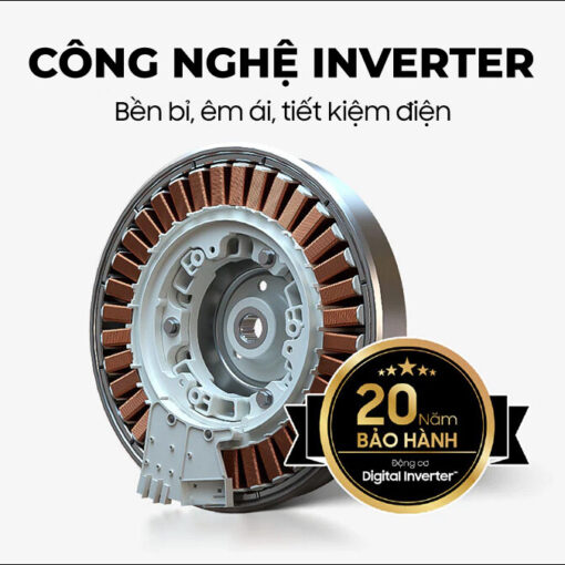 Máy giặt sấy Samsung 25&15 kg WD25DB8995BZSV Máy giặt sấy Samsung 25&15 kg WD25DB8995BZSV