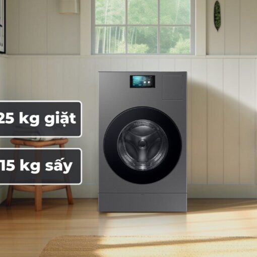 Máy giặt sấy Samsung 25&15 kg WD25DB8995BZSV