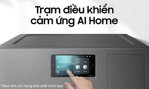 Máy giặt sấy Samsung 25&15 kg WD25DB8995BZSV Máy giặt sấy Samsung 25&15 kg WD25DB8995BZSV