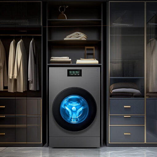 Máy giặt sấy Samsung 25&15 kg WD25DB8995BZSV