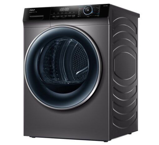 Máy sấy bơm nhiệt Aqua 10kg AQH-H1000J.PS